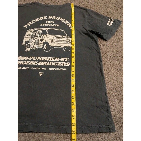 Phobe Bridgers Punisher Irrigation Lanscaspe Pest Control Made in USA T-Shirt - Picture 9 of 9